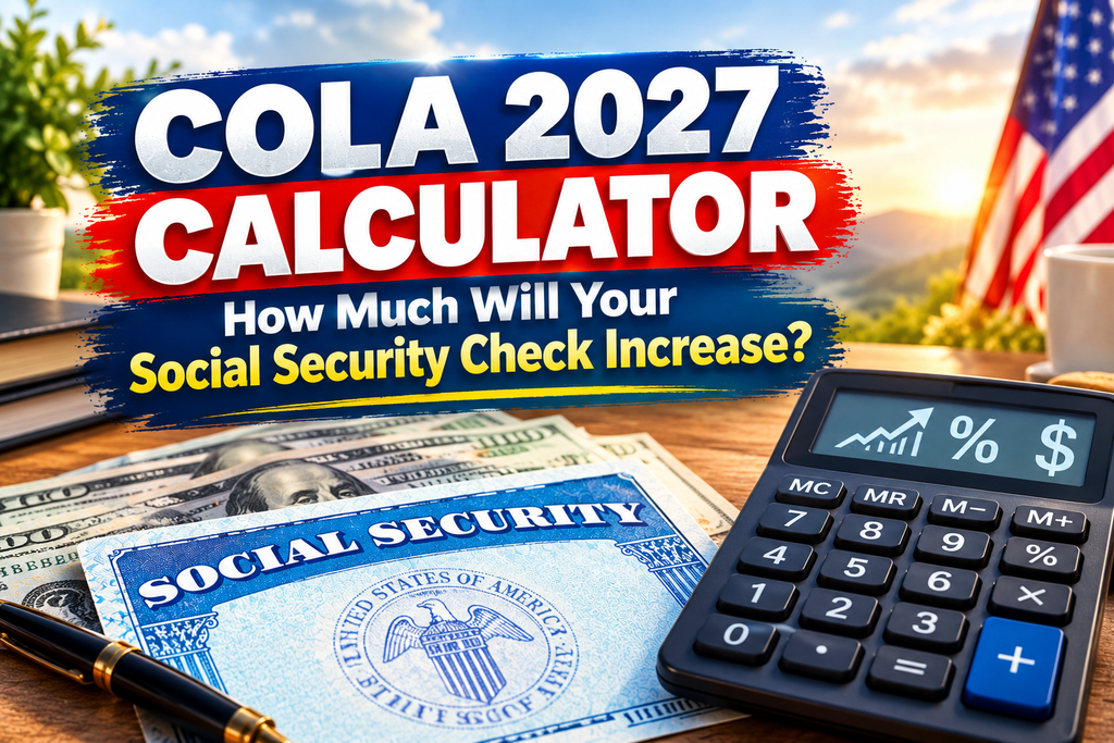COLA 2027 Calculator: How Much Will Your Social Security Check Increase? 1 COLA 2027 Calculator