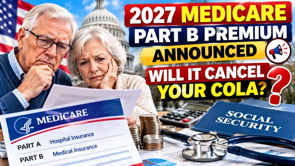 2027 Medicare Part B Premium Announced
