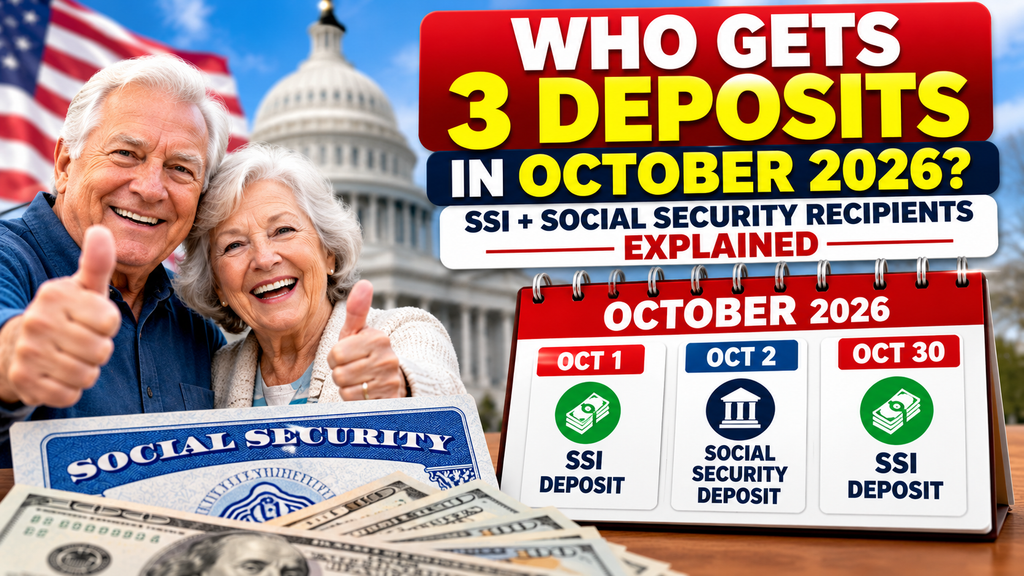 3 Deposits in October 2026
